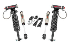 Rough Country 2" Lift Kit with Front Vertex Coilovers with V2 Series Rear Shocks | 14-20 F150 4WD (EXCLUDING RAPTOR)