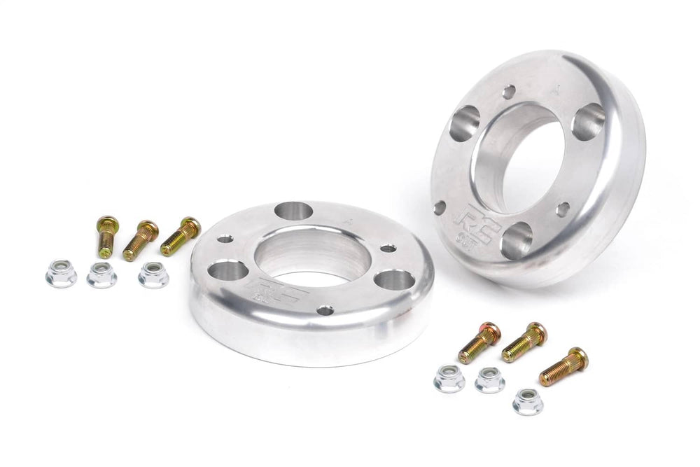 Rough Country 2" Leveling Kit - 14-25 F150 2WD/4WD - Aluminum Spacer
