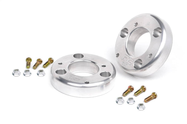 Rough Country 2" Leveling Kit - 14-25 F150 2WD/4WD - Aluminum Spacer