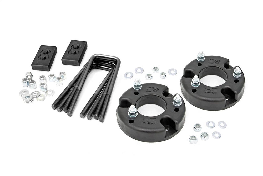 Rough Country 2" Lift Kit - 21-25 F150 2WD/4WD (RCT-57100)