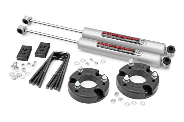 Rough Country 2" Lift Kit - 21-25 F150 2WD/4WD - Molded