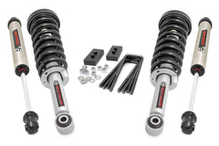 Rough Country 2" Lift Kit - 21-25 F150 2WD/4WD with N3 Struts - V2