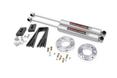 Rough Country 2" Lift Kit - 21-25 F150 4WD with N3 Shocks
