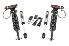 Rough Country 2" Lift Kit with Vertex Coilovers - 21-25 F150 4WD