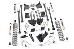 Rough Country 6" Lift Kit - 15-16 Super Duty 4WD - 4 Link - Overloads - V2