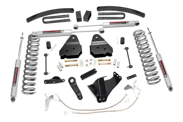Rough Country 6" Lift Kit 08-10 S/Duty