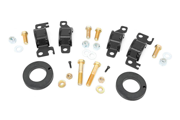 Rough Country 2 Inch Leveling Lift Kit | 2014-2023 Jeep Cherokee KL 2WD/4WD