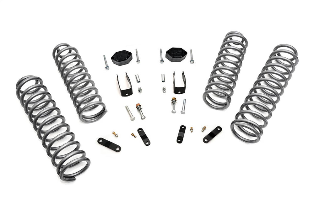Rough Country 2.5" Lift Kit Without Shocks - 07-18 Wrangler JK 4WD 2-DOOR