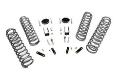 Rough Country 2.5" Lift Kit Without Shocks - 07-18 Wrangler JK 4WD 2-DOOR