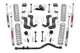 ROUGH COUNTRY 3.5" LIFT KIT ; C/A DROP ; 18-23 WRANGLER JL 4WD 2-DOOR
