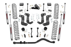 Rough Country 3.5" Lift Kit - C/A Drop - 18-23 Wrangler JL 4WD 2-DOOR