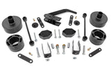 Rough Country 2.5" LIFT KIT Without Shocks ; 07-18 Wrangler JK (RCT635)