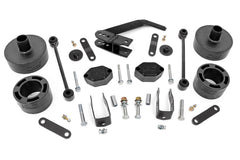 Rough Country 2.5" Lift Kit Without Shocks - 07-18 Wrangler JK (RCT-635)