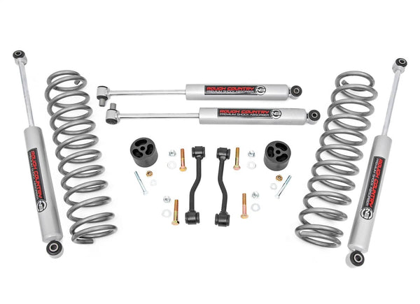 Rough Country 2.5" Leveling Kit - 20-23 Gladiator 4WD (RCT-64830B)