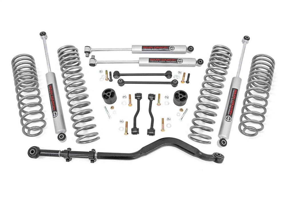 Rough Country 3.5" Lift Kit with N3 Shocks - 20-23 Gladiator 4WD (RCT-64930)