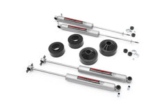 Rough Country 1.75" Lift Kit - 07-18 Wrangler JK (RCT-65130)