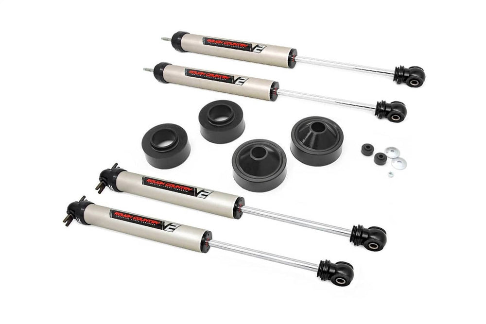 Rough Country 1.75" Lift Kit - 07-18 Wrangler JK (RCT-65171)
