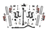 ROUGH COUNTRY 3.5" LIFT KIT WITH VERTEX COILOVERS ; 18-23 WRANGLER JL