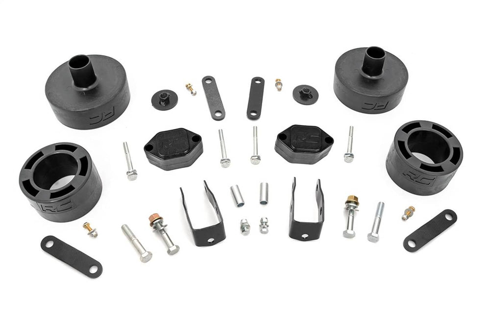 Rough Country 2.5" Lift Kit Without Shocks - 07-18 Wrangler JK (RCT-656)