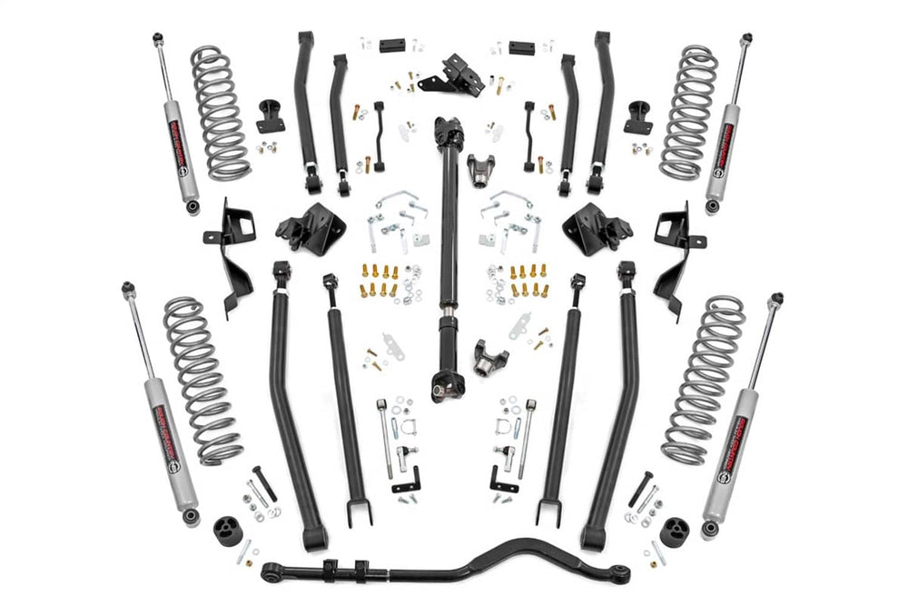Rough Country 6" Lift Kit - 18-23 Wrangler JL 4WD - Long Arm