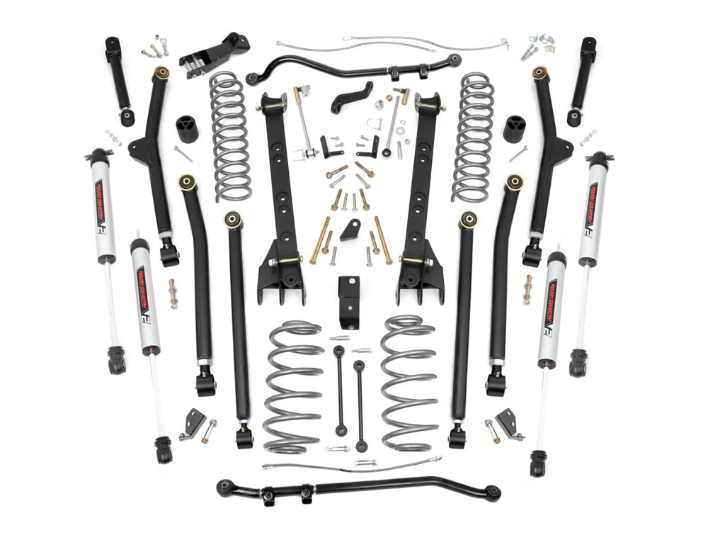 Rough Country 4" Long Arm Lift Kit 97-06 Wrangler