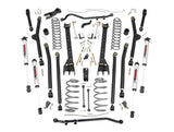 4" LONG ARM LIFT KIT 97-06 WRANGLER