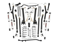 Rough Country 4" Long Arm Lift Kit 97-06 Wrangler