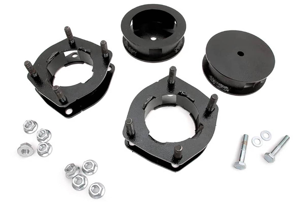 Rough Country 2 Inch Lift Kit | 2006-2010 Jeep Commander XK/2005-2010 Grand Cherokee WK