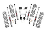 ROUGH COUNTRY 2.5" LIFT KIT ; 18-24 WRANGLER JL RUBICON 4WD ; COILS