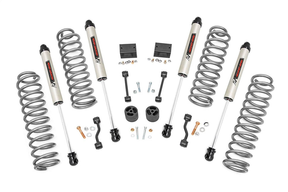 Rough Country 2.5" Lift Kit - 18-23 Wrangler JL Rubicon 2.0/3.6L
