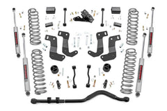 Rough Country 3.5" Lift Kit C/A Drop - 18-23 Wrangler JL 4WD 4-DOOR