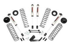 Rough Country 3.25" Lift Kit with V2 Shocks - 07-18 Wrangler JK 4WD 2-DOOR