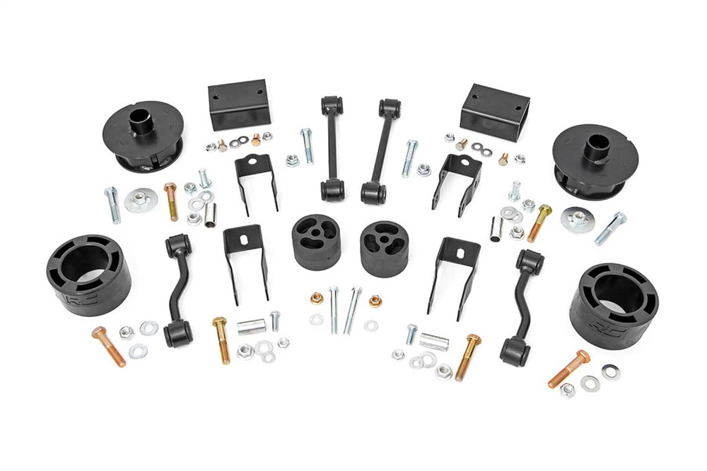 Rough Country 2.5" Spacer Lift Kit - 18-23 Wrangler JL 4WD