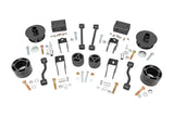 ROUGH COUNTRY 2.5" SPACER LIFT KIT ; 18-23 WRANGLER JL 4WD
