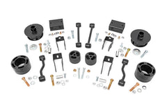 Rough Country 2.5" Spacer Lift Kit - 18-23 Wrangler JL 4WD