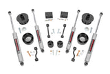 ROUGH COUNTRY 2.5" LIFT KIT ; N3 ; SPACERS ; 18-23 WRANGLER JL 4WD