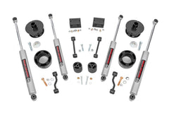 Rough Country 2.5" Lift Kit - N3 - Spacers - 18-23 Wrangler JL 4WD