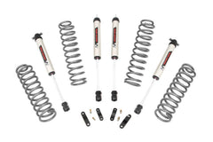 Rough Country 2.5" Lift Kit with V2 Shocks - 07-18 Wrangler JK 4WD 2-DOOR