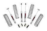 ROUGH COUNTRY 2.5" LIFT KIT ; 07-18 WRANGLER JK 2WD/4WD 4-DOOR