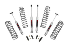 Rough Country 2.5" Lift Kit - 07-18 Wrangler JK 2WD/4WD 4-DOOR