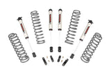 ROUGH COUNTRY 2.5" LIFT KIT WITH V2 SHOCKS ; 07-18 WRANGLER JK 2WD/4WD 4-DOOR