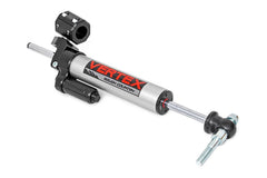 Rough Country Vertex Steering Stabilizer - Pass Through - 07-18 Wrangler JK