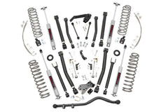 Rough Country 6" Lift Kit with Premium N3 Shocks - 07-18 Wrangler JK 2WD/4WD 4-DOOR
