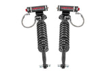 Rough Country Vertex 2.5 Reservoir Front Shocks | 14-26 F150 4WD WITH 5.5-6.5" LIFT (RCT689004)