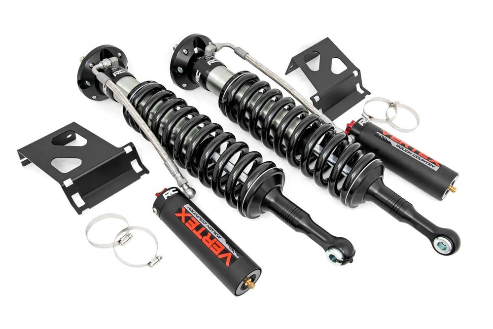 Rough Country Vertex 2.5 Adj Front Shocks - 05-23 Tacoma 2WD/4WD with 3" Lift