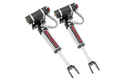 Rough Country Vertex 2.5 Adj Front Shocks - 11-19 Silverado/Sierra 2500HD/3500HD with 3-5" Lift