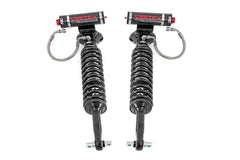 Rough Country Vertex 2.5 Adj Front Shocks - 14-23 F150 4WD with 2" Lift