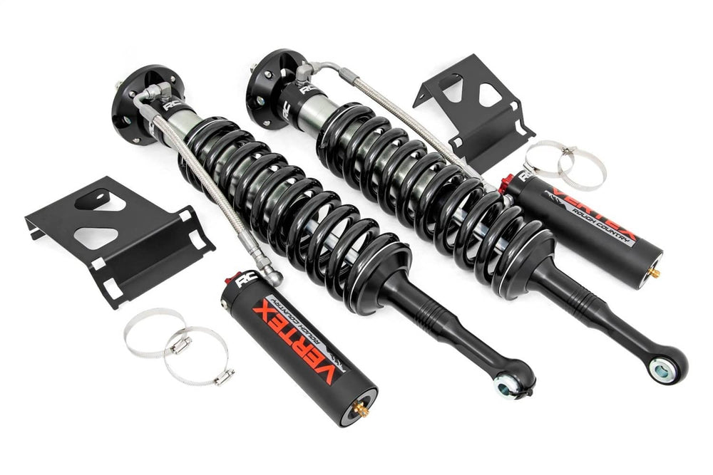 Rough Country Vertex 2.5 Adj Front Shocks - 05-23 Tacoma 2WD/4WD with 6" Lift