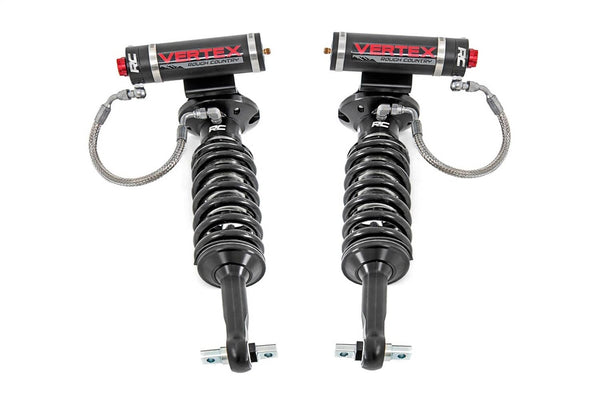 Rough Country Amortisseurs avant réglables Vertex 2.5 - 07-18 Silverado/Sierra 1500 avec rehaussement de 2 po