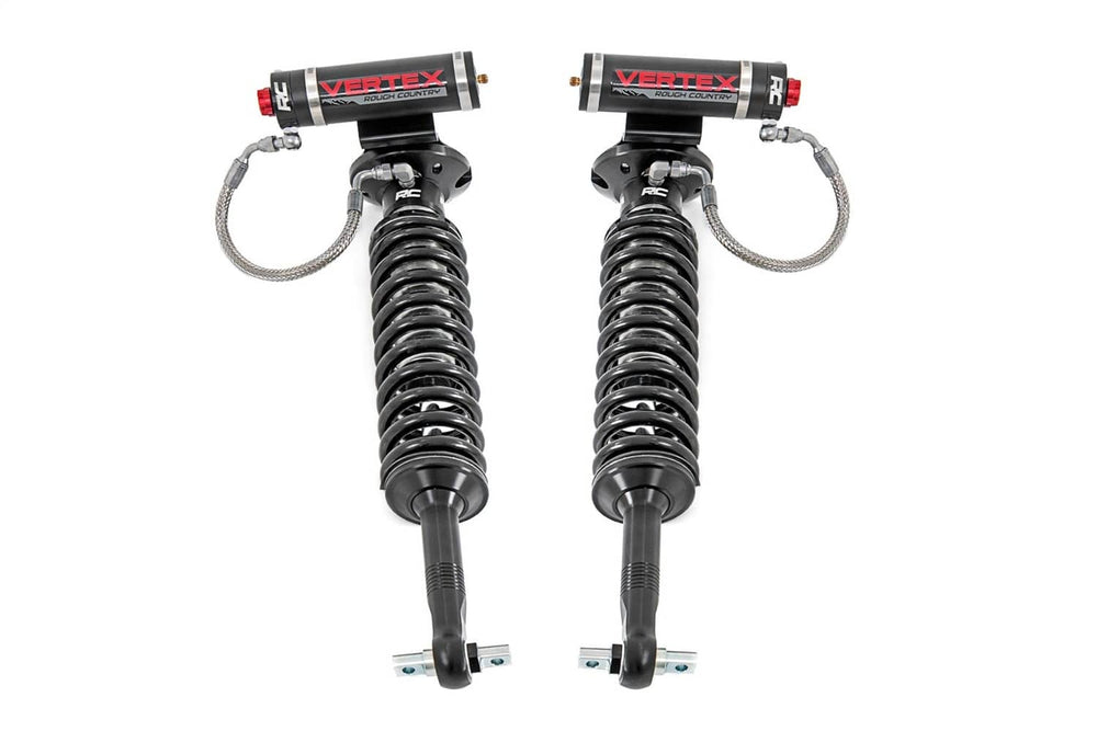 Rough Country Vertex 2.5 Adj Front Shocks | 19-26 Silverado 1500 with 6" Lift